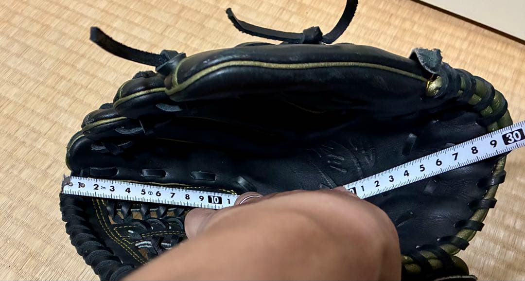 【ほぼ未使用】 NIKE DIAMOND READY CLIPPER 軟式グラブ