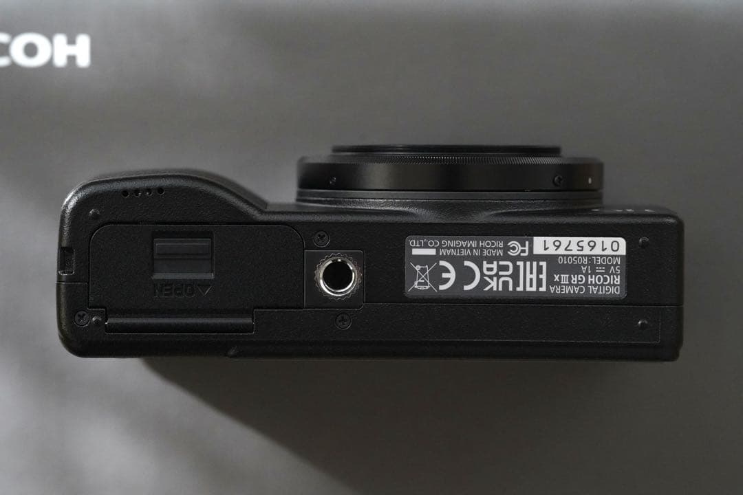 RICOH GRⅢx リコー GR3x シャッター数480回 極美品