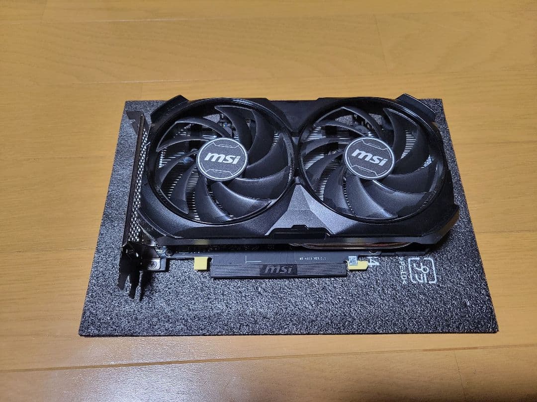 グラフィックボード・グラボ・ビデオカード msi GEFORCE RTX 4060 Ti 8GB GDDR6