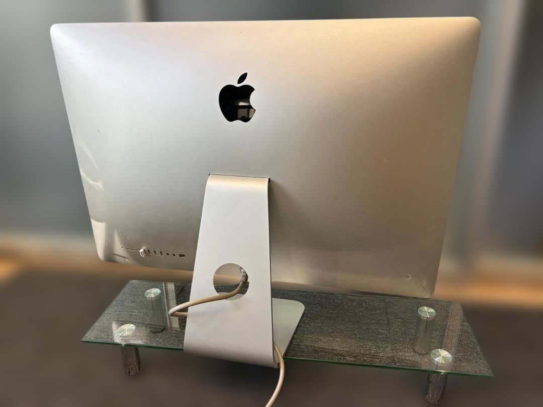 P*U様 Apple iMac 27インチ キーボード付・24GB　傷あり