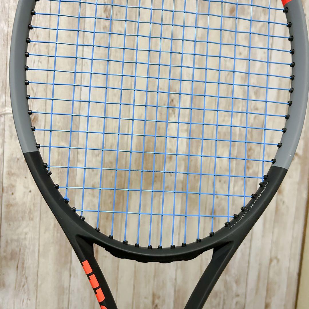 Wilson CLASH 98 v1.0 テニスラケット ウィルソン　硬式テニス