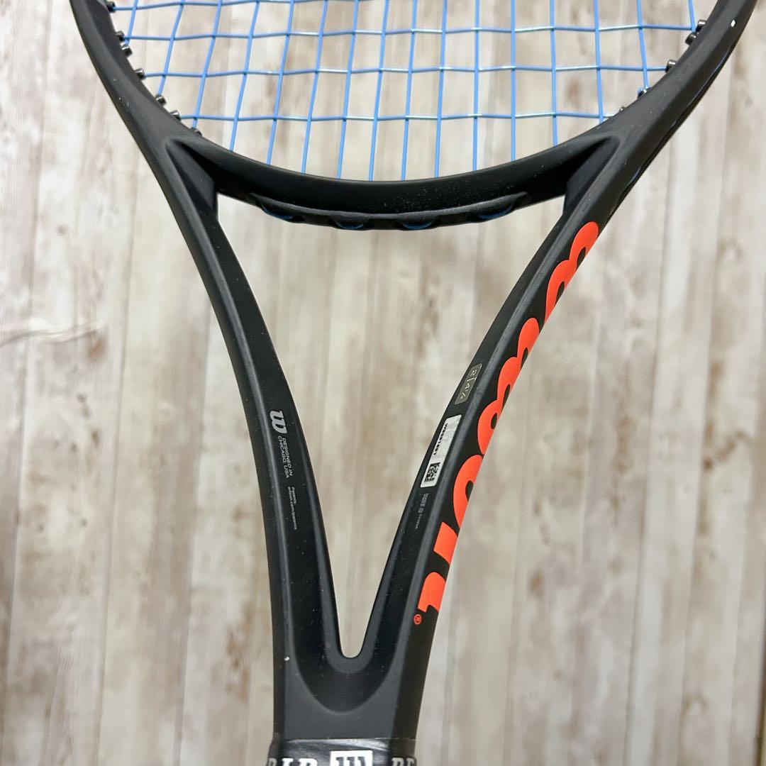 Wilson CLASH 98 v1.0 テニスラケット ウィルソン　硬式テニス
