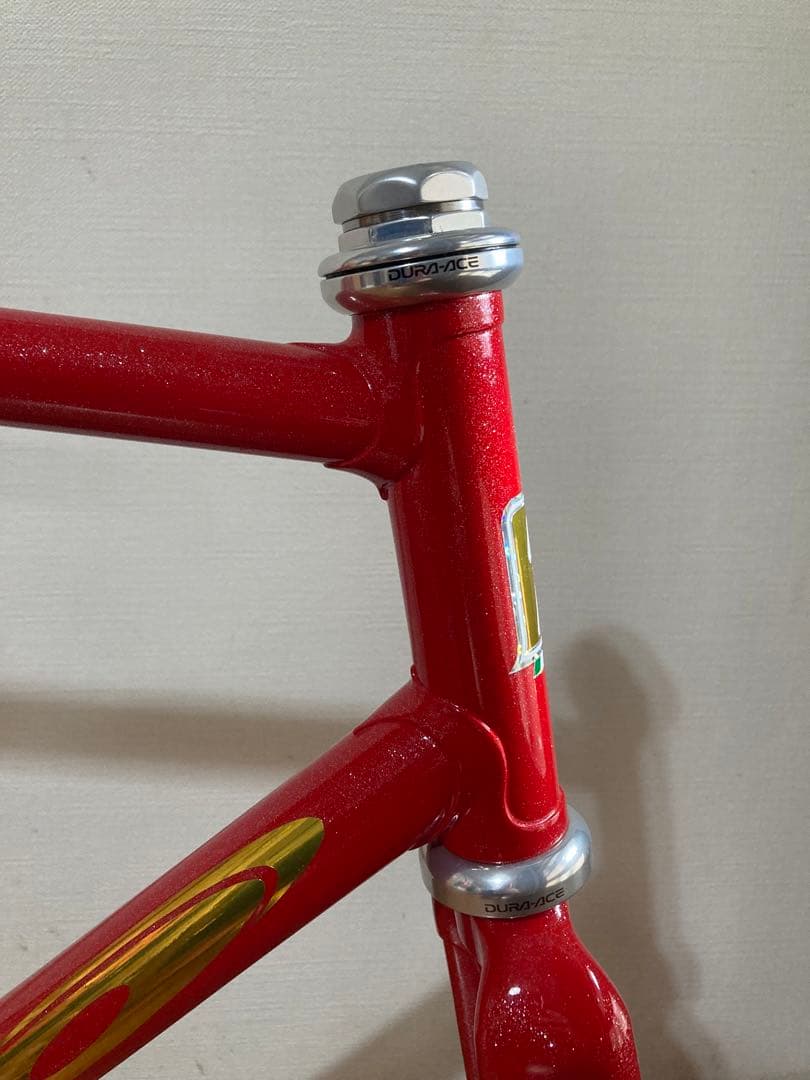 超美品 NJS ピストフレーム メカニコジロ 530 27.2 120