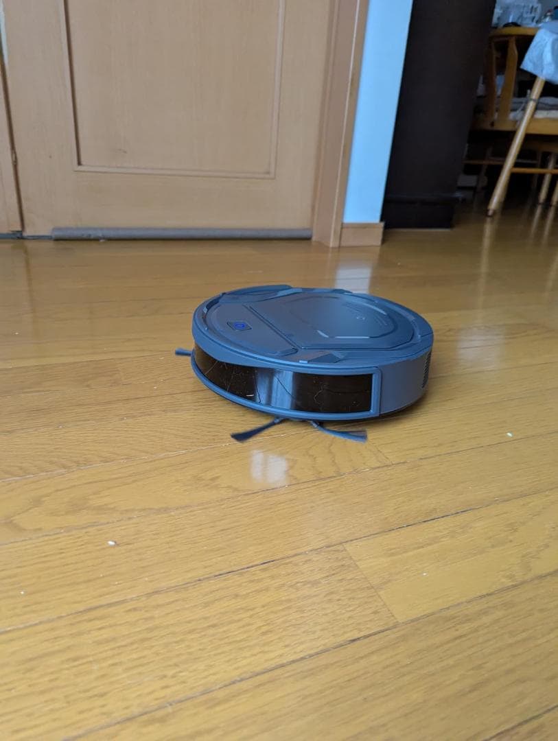 ロボット掃除機 【お掃除ロボット 2200pa強力吸引 カーペット加圧 音量調p