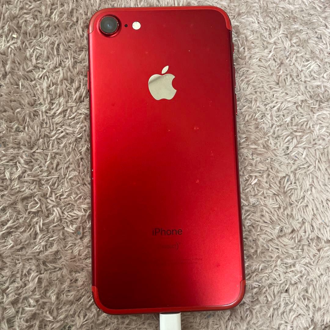 スマートフォン本体 iPhone 7 (128GB) PRODUCT RED