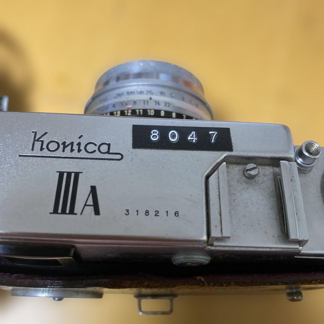 Konica フィルムカメラ