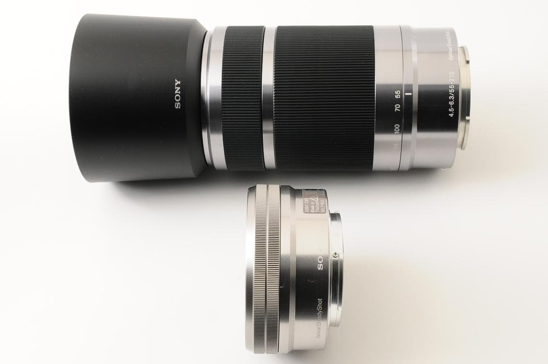 【ほぼ新品】 SONY α6400 ダブルレンズキット 《ショット数 16回》