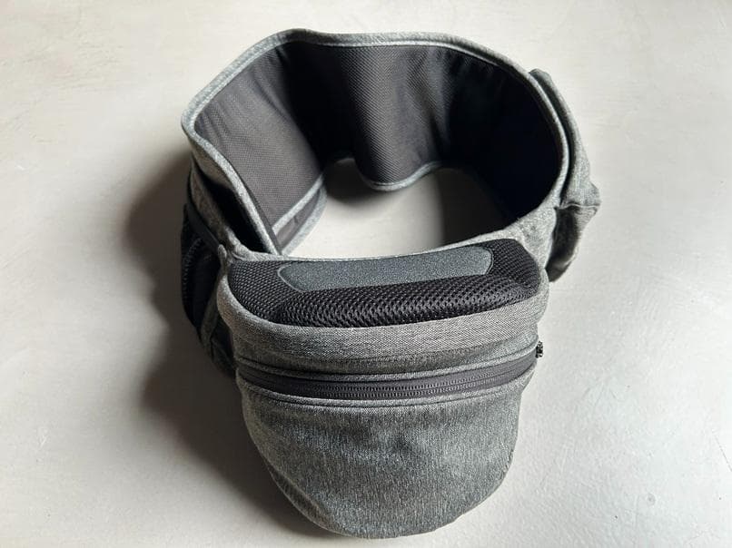 美品・純正ストラップ付 ポルバン　アドバンス　ヒップシート