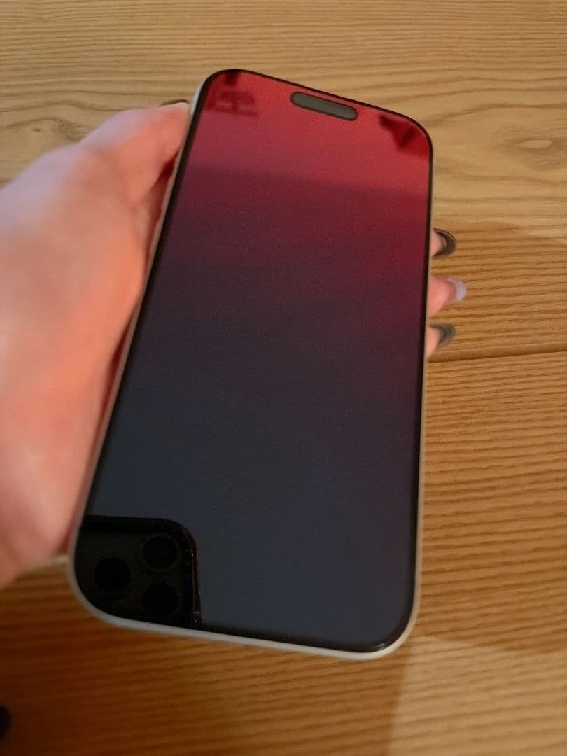 Apple iPhone17pro シルバー 256GB 超美品！