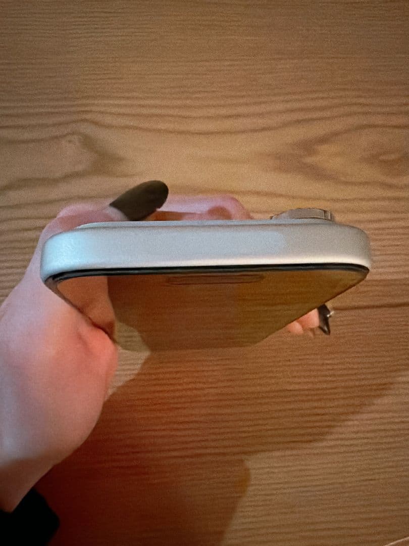 Apple iPhone17pro シルバー 256GB 超美品！