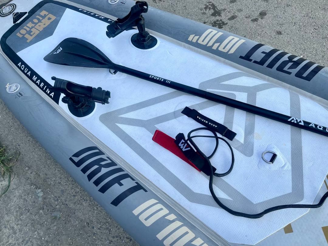 ① アクアマリーナ　ドリフト　SUP 釣り専用