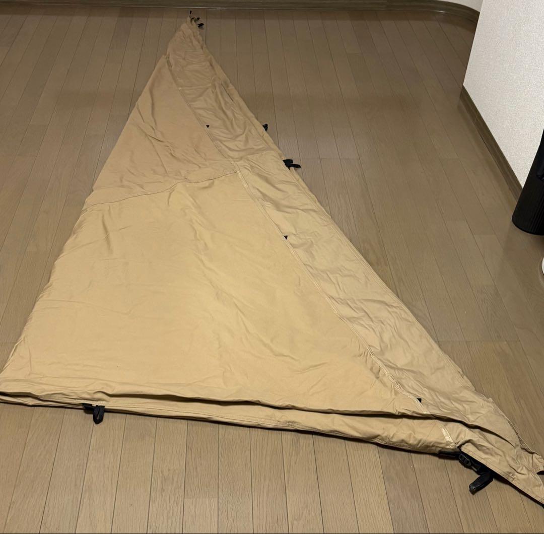 【美品】PANDA TC＋（パンダTCプラス）テント インナーテント未使用品
