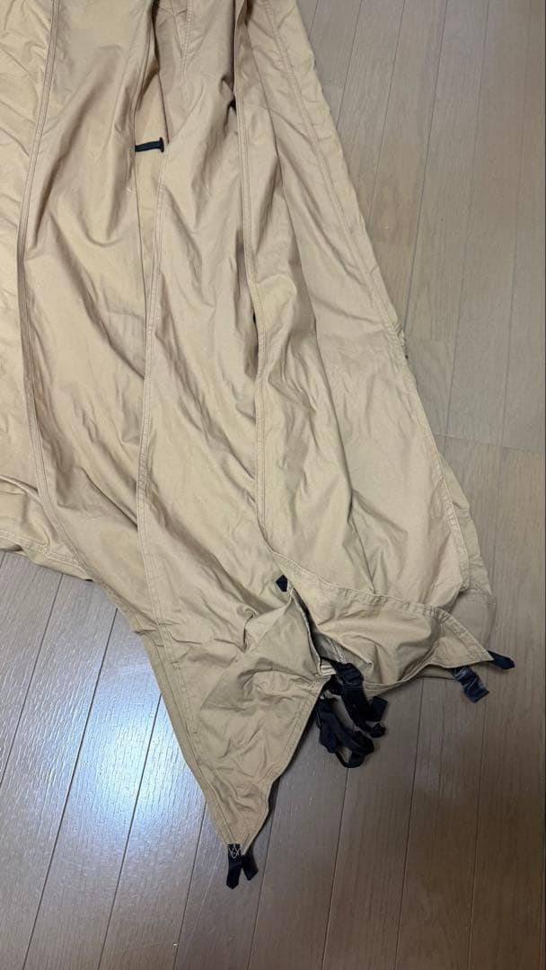 【美品】PANDA TC＋（パンダTCプラス）テント インナーテント未使用品