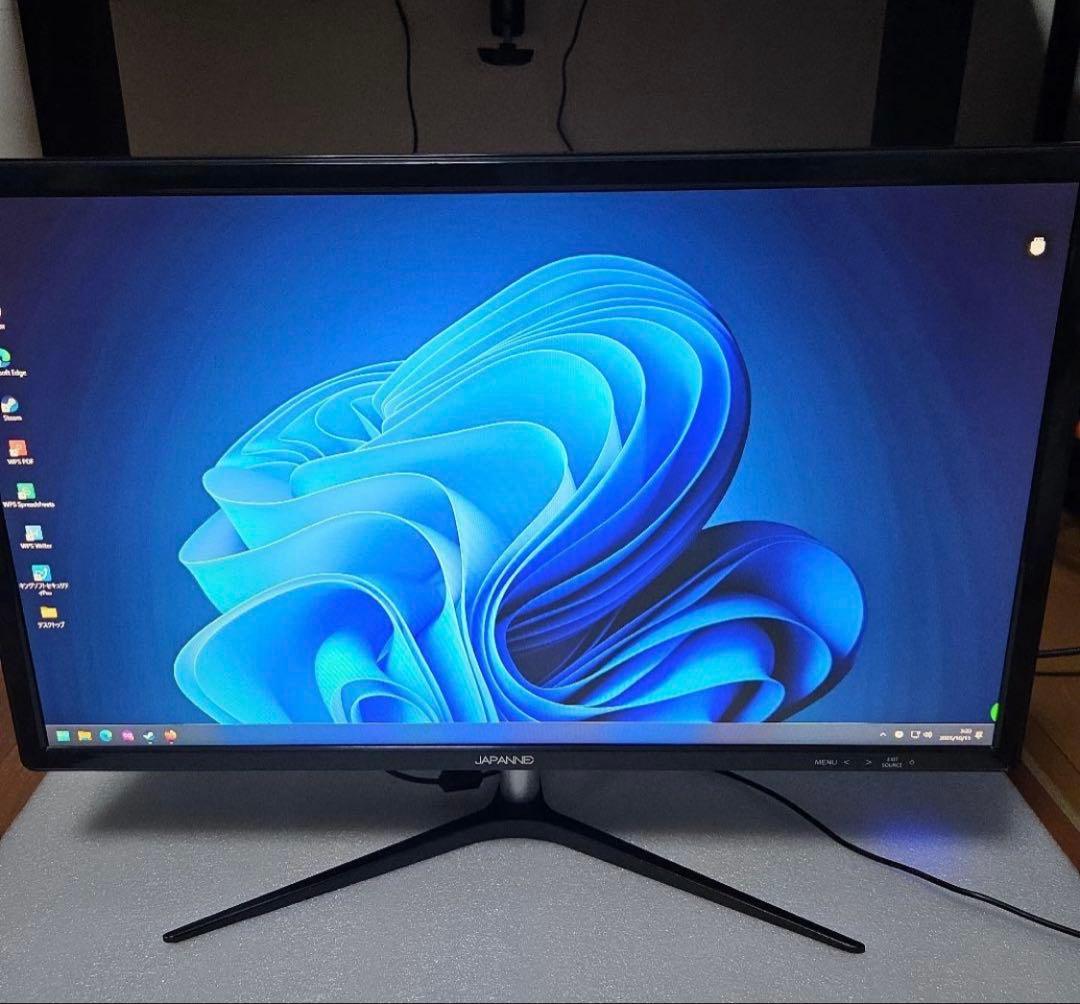 ◆JAPANNEXT　24インチ　応答速度1ms　165Hz　ゲーミングモニター
