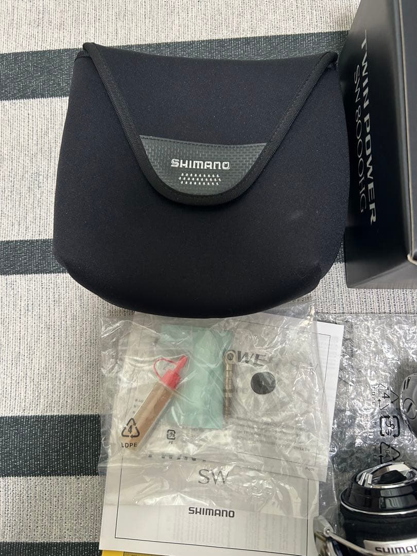 ヤマキヨ‼︎ [シマノ]ツインパワーSW8000HG 替えスプール付き