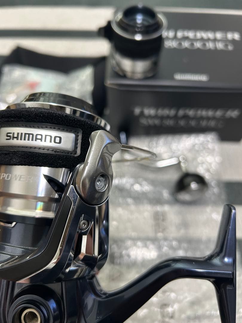 ヤマキヨ‼︎ [シマノ]ツインパワーSW8000HG 替えスプール付き