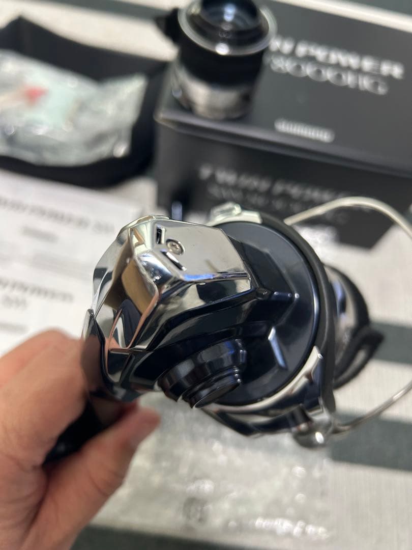 ヤマキヨ‼︎ [シマノ]ツインパワーSW8000HG 替えスプール付き