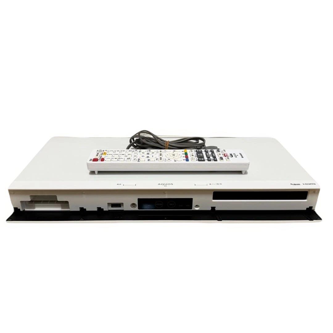 【美品】SHARP AQUOS ブルーレイレコーダー 2B-C10DW2