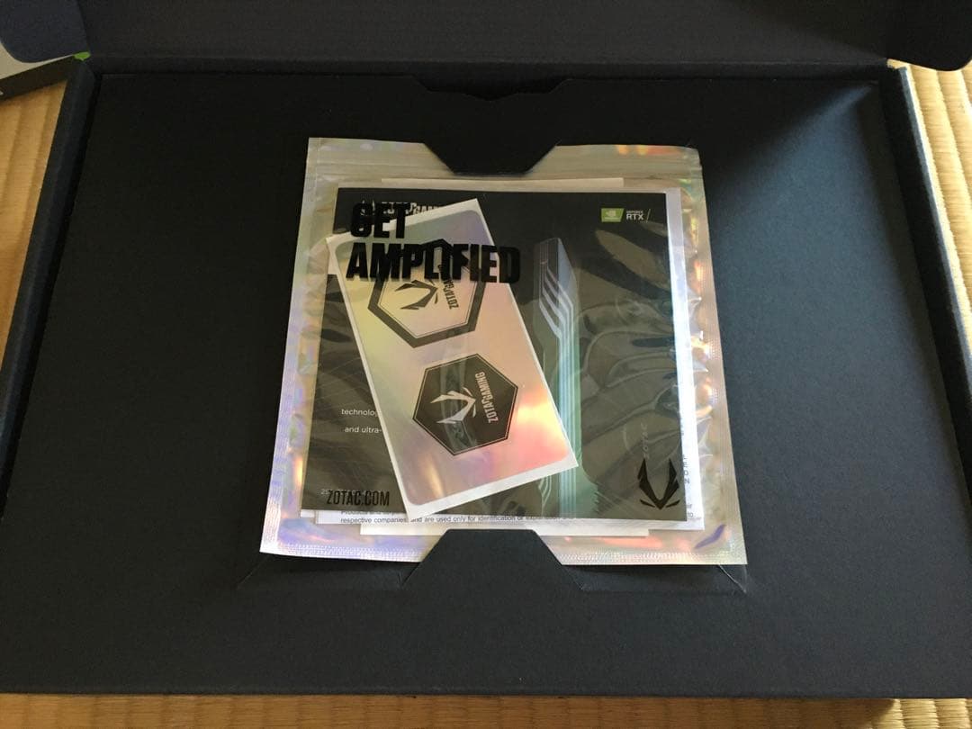 ZOTAC GEFORCE RTX 3070 8GB ホワイト　動作品