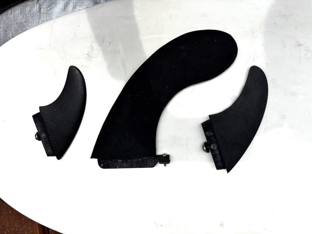 ノーブランド社製　ZACK & KITTY ロングボード ホワイト/オレンジ