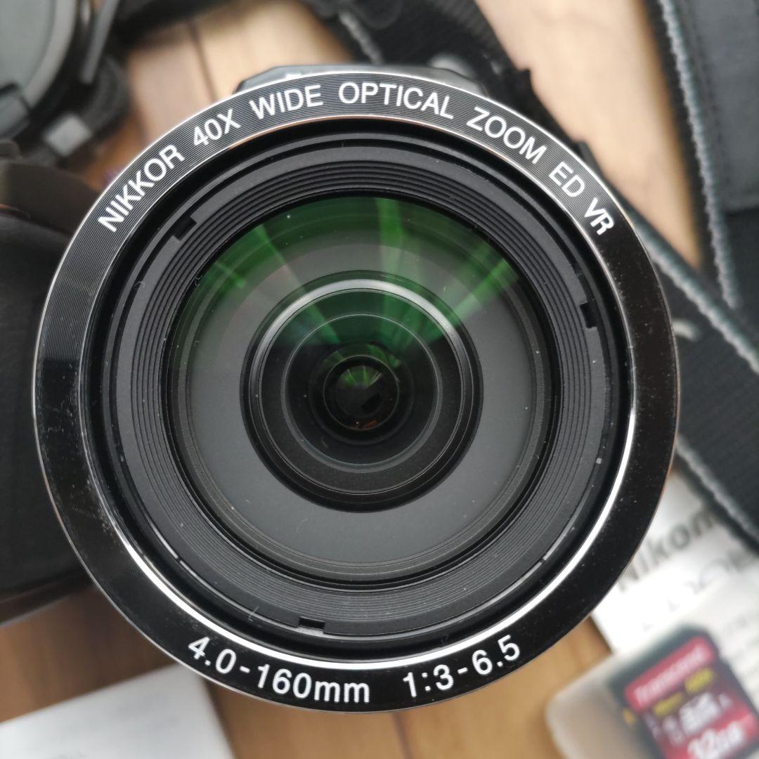 Nikon COOLPIX B500 パープル