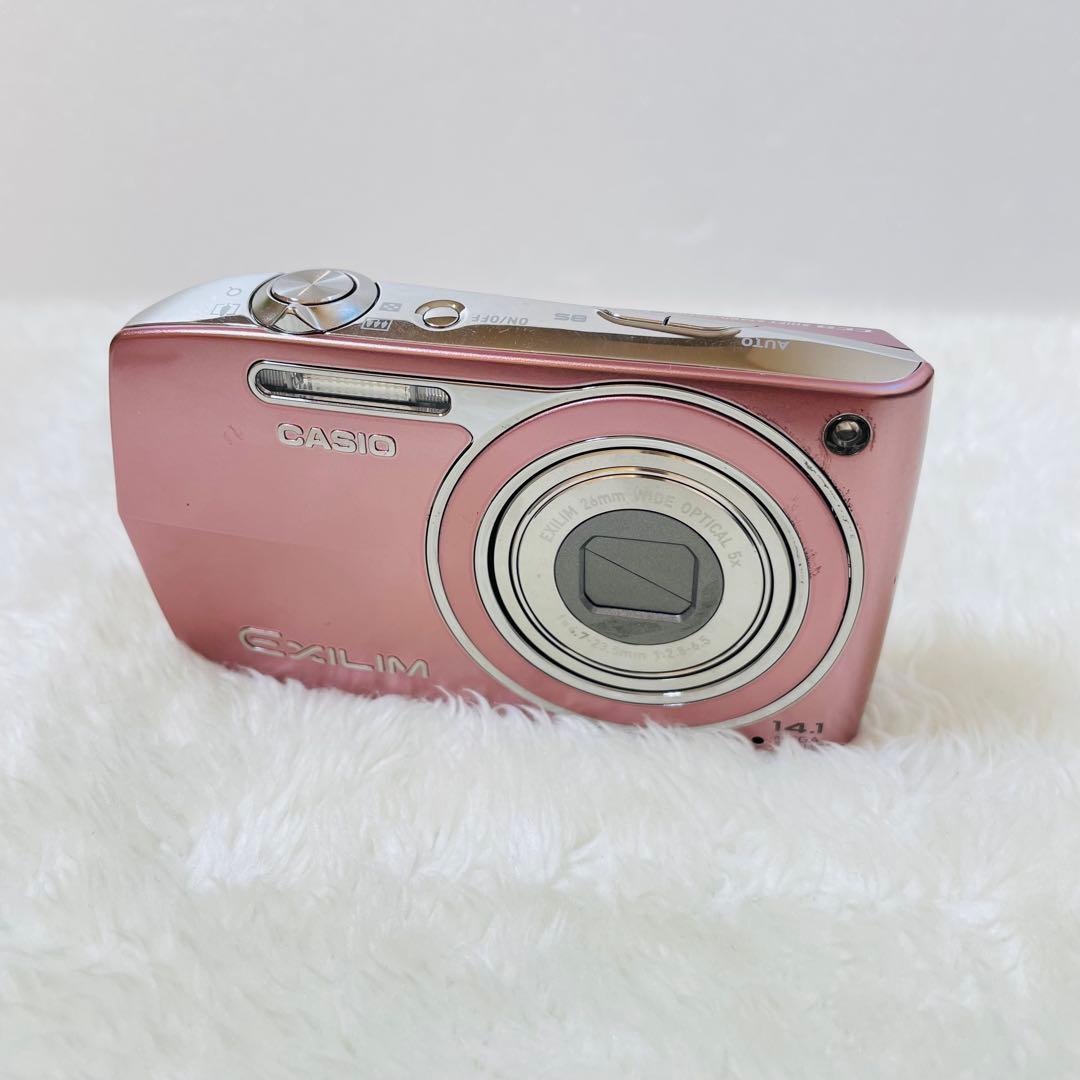 CASIO EXILIM ZOOM EX-Z2000 ピンク