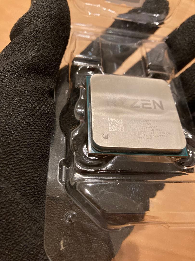 AMD Ryzen 7 5800X3D CPU 本体　中古