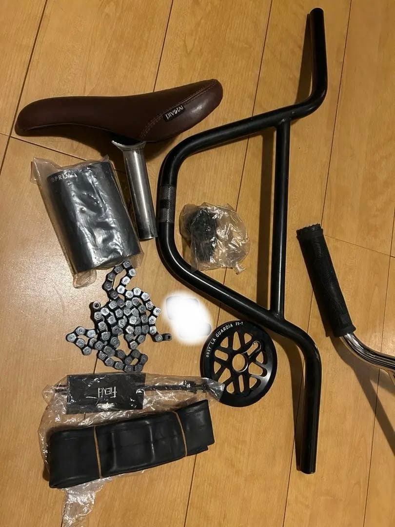 BMX durcus one raw カスタム　完成車　値下げ交渉あり