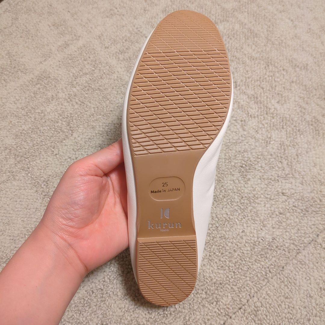 kurun tokyo バレエシューズ 25 日本製