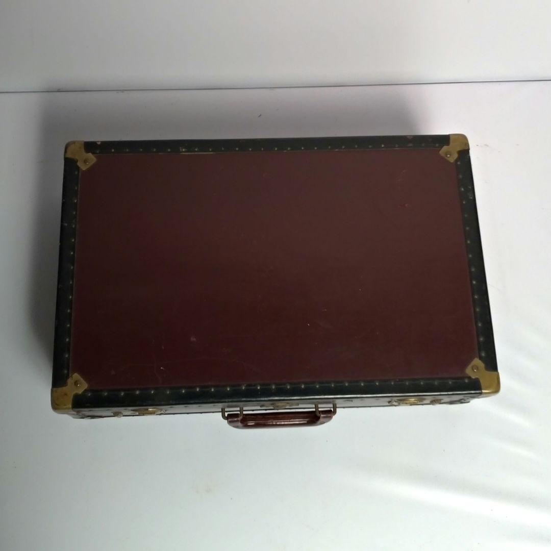 【昭和レトロ】アンティーク ヴィンテージ トランクバッグ