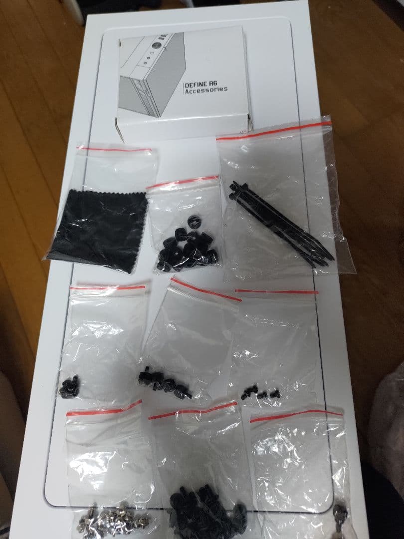 Windowsデスクトップ Fractaldesign Define R6 Tempered Glass