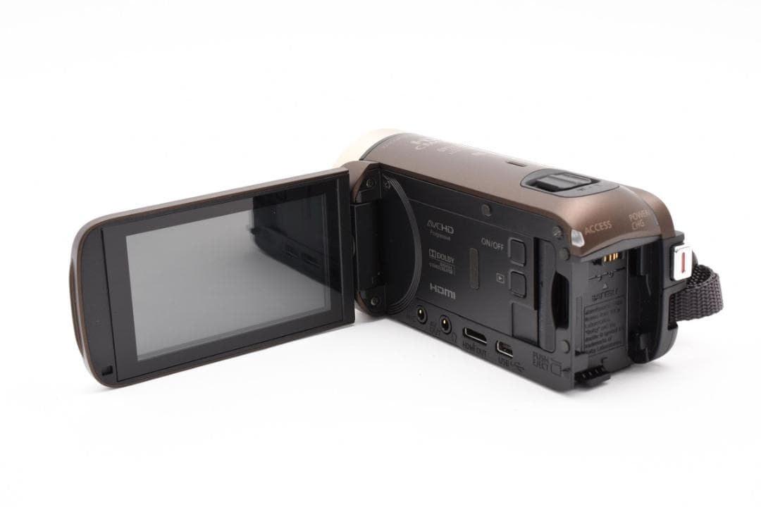 【極美品】Canon HDビデオカメラ　ivis HF R62 ブラウン