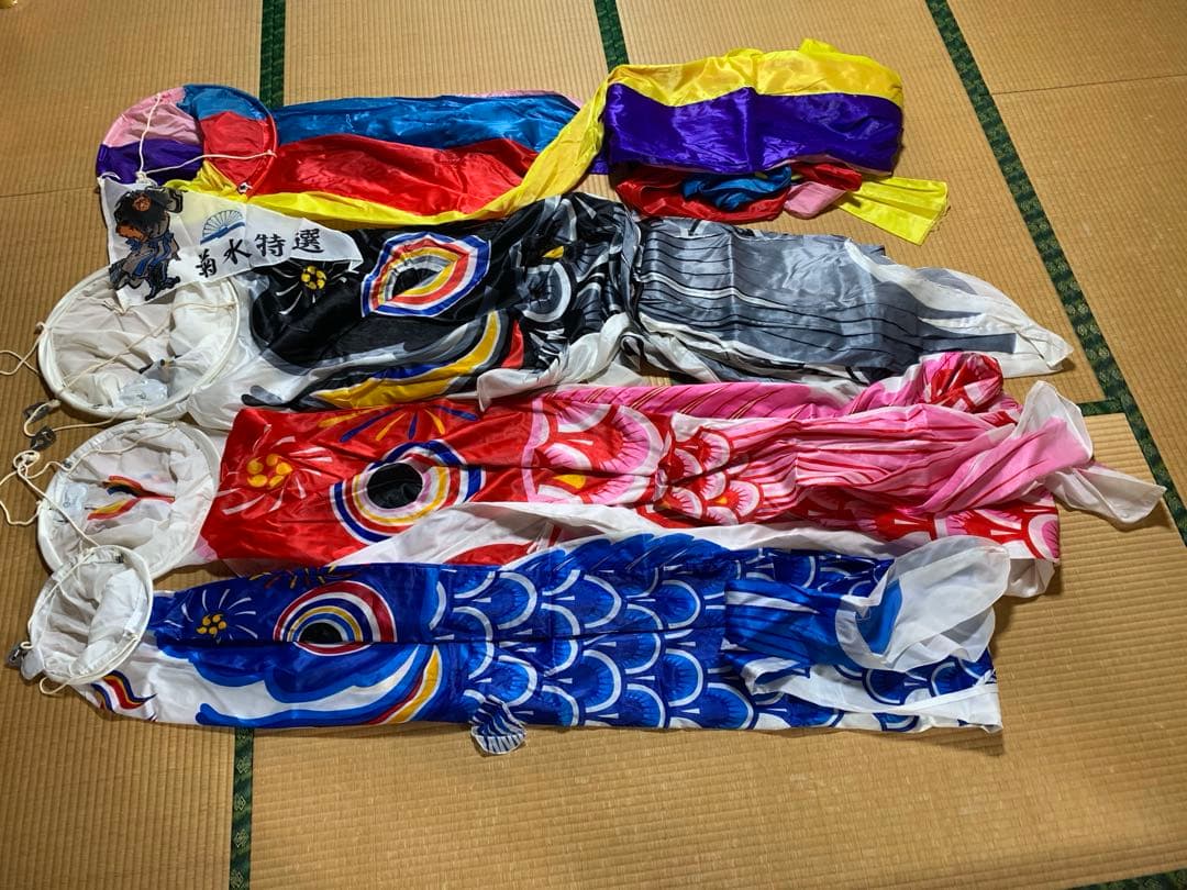 東レ　太郎鯉　　当時物　サイズ5