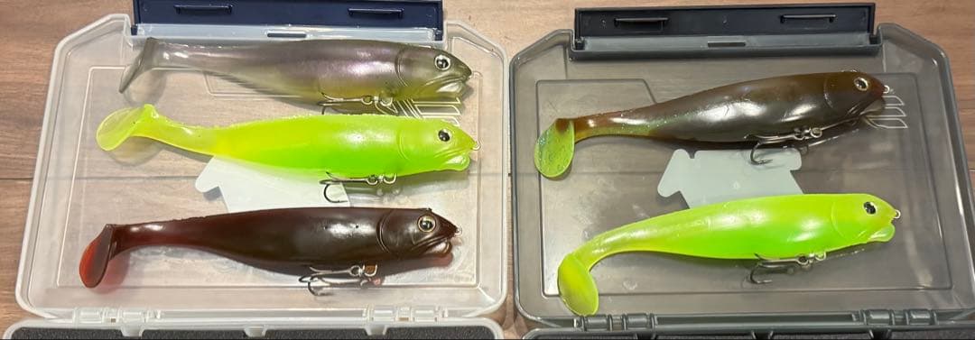 FINAL WEAPON イービルシャッド 5個 ケースセット