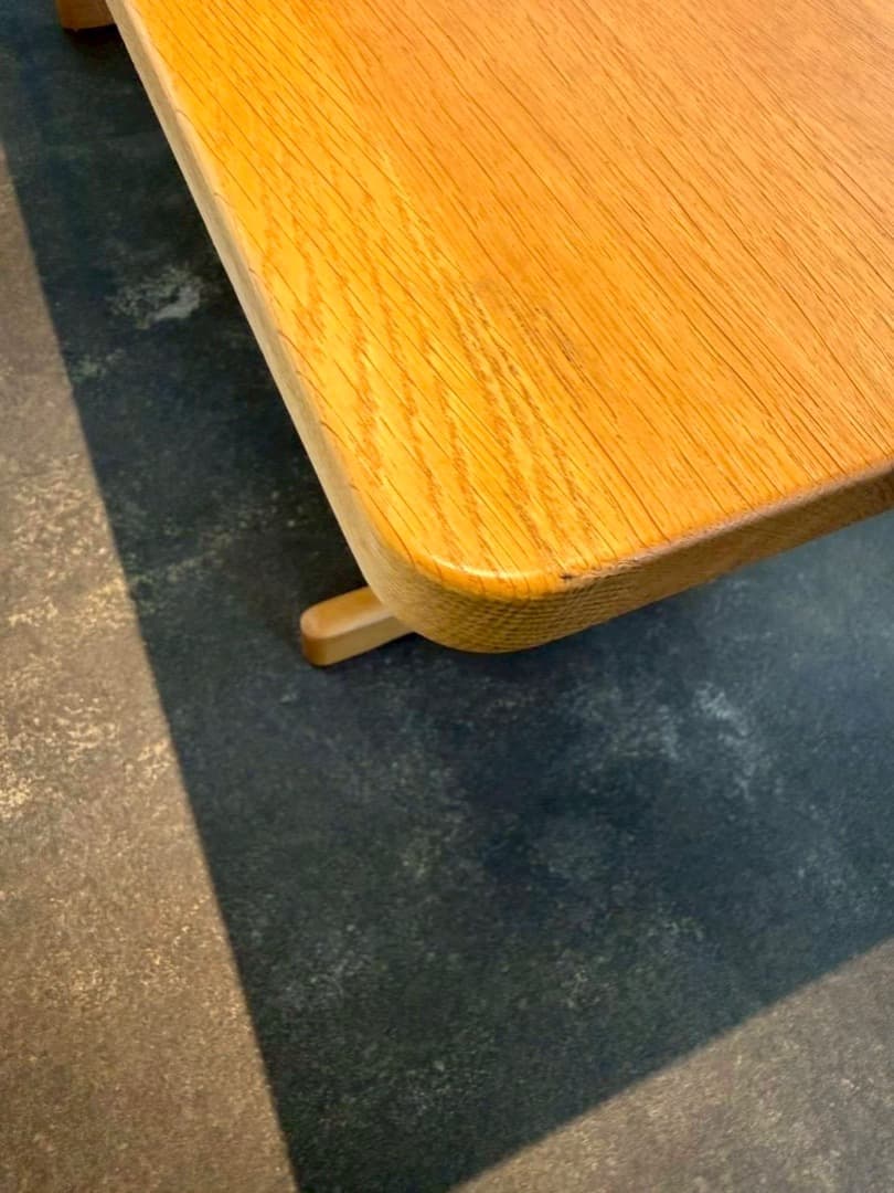 ○[美品] ボーエ・モーエンセン FREDERICIA コーヒーテーブル5267