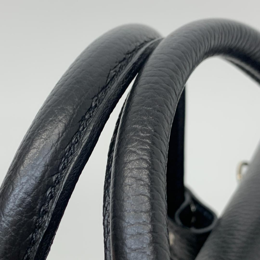 サムソナイト フラップブリーフケース ブラック ビジネスバッグ 30719149