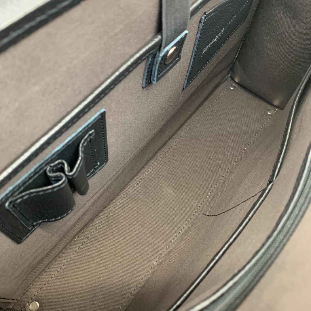 サムソナイト フラップブリーフケース ブラック ビジネスバッグ 30719149