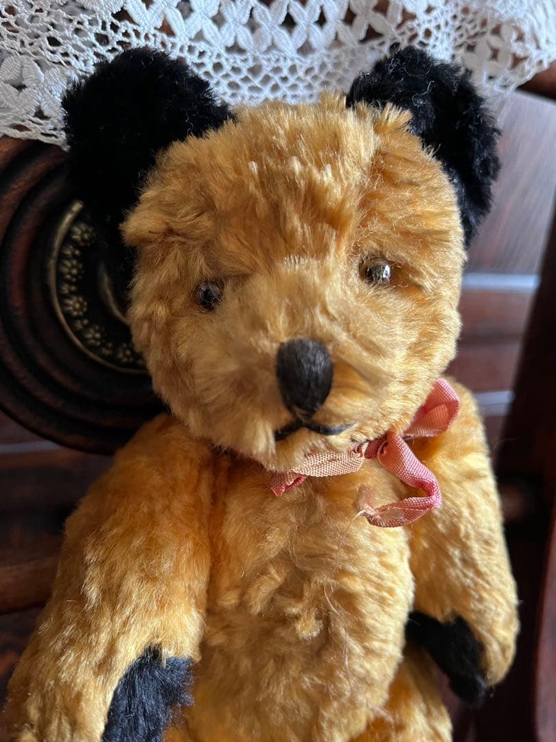 イギリス　アンティーク　スーティベア　Sooty Bear