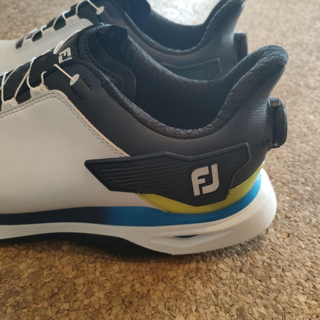 最終値下げ！【美品】FJ ゴルフシューズ BOA プロエスエルエックス 27.5