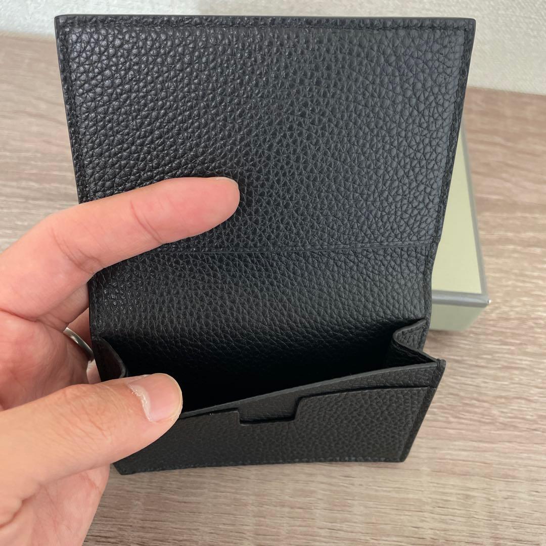 【未使用品】TOM FORD カードケース名刺入れ 黒