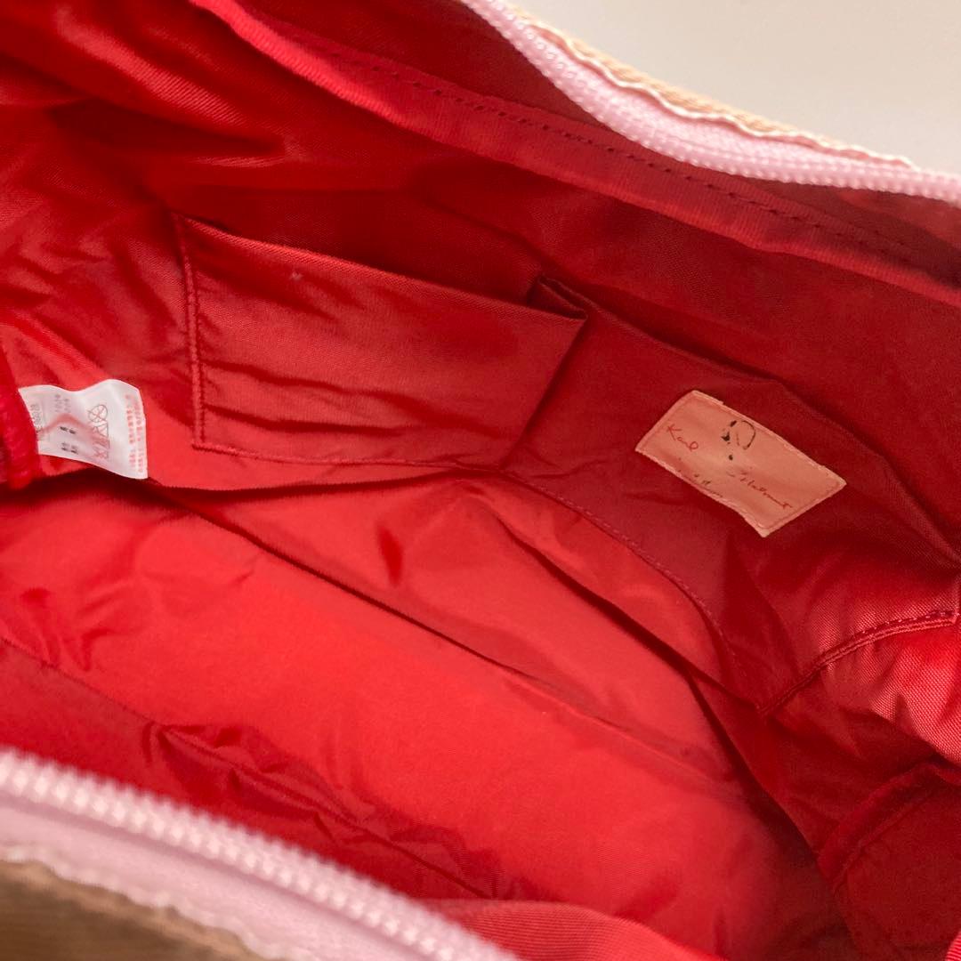 希少　KARL HELMUT カールヘルム　刺繍　トートバッグ　うさぎ　ラビット