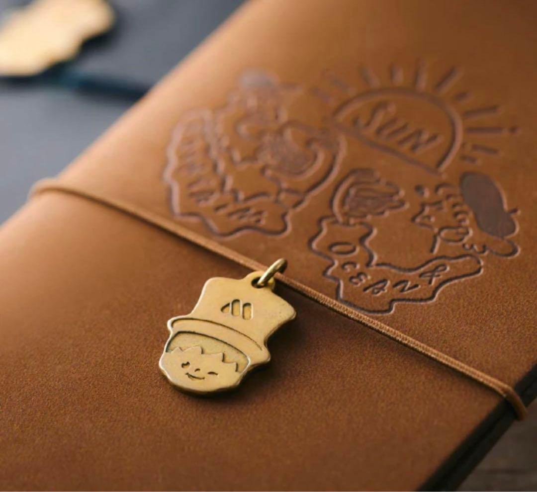 トラベラーズノート　モスバーガー　コラボセット