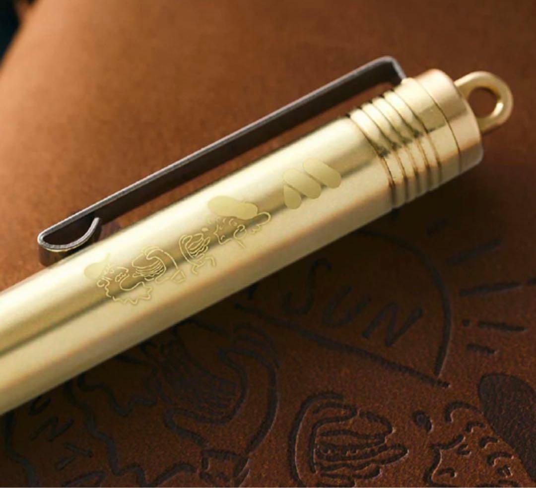 トラベラーズノート　モスバーガー　コラボセット