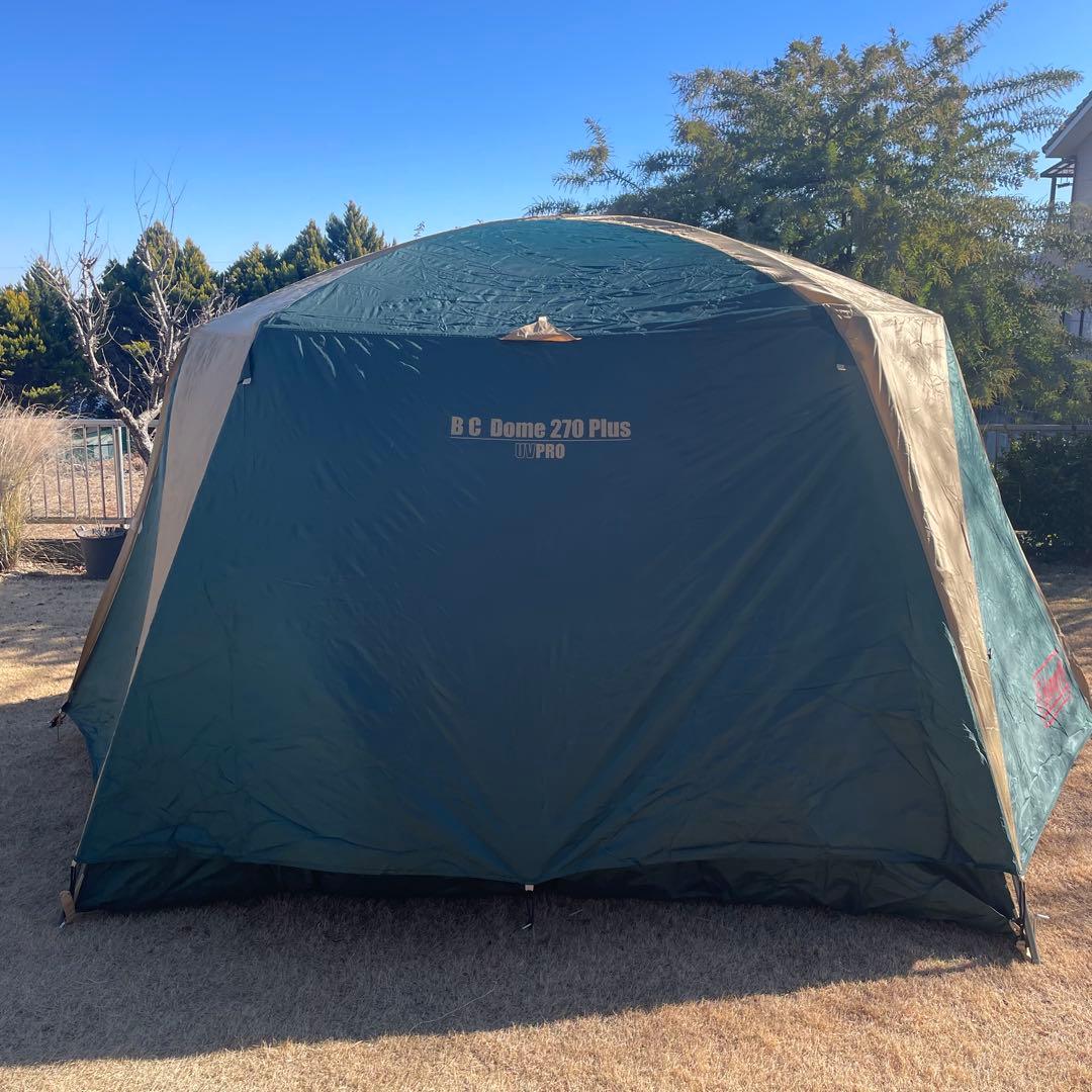 Coleman B C Dome 270 Plus テント　uv pro