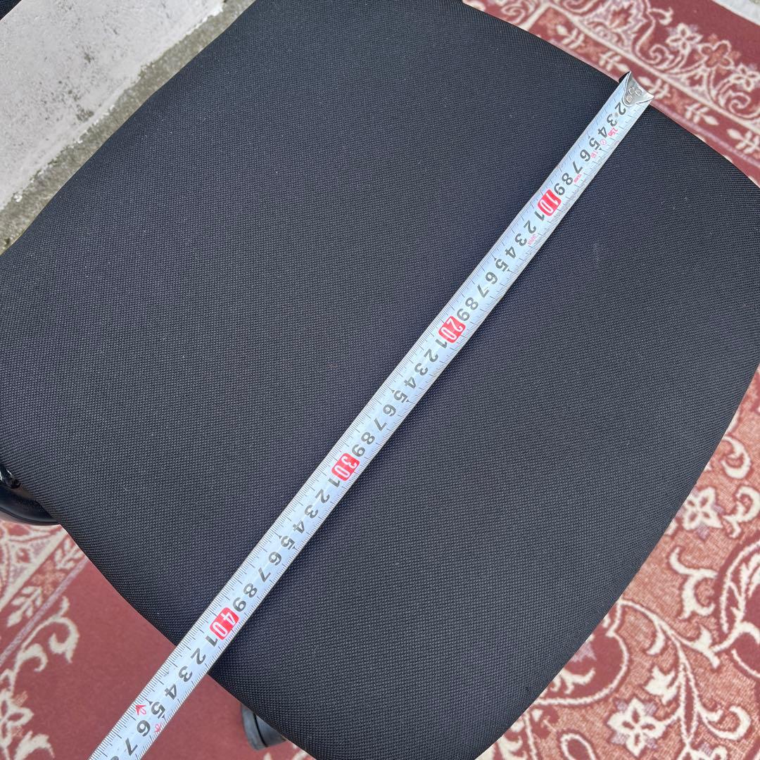 ITOKI イトーキ◾️ガス圧昇降式 デスクチェア 黒ブラック キャスター付き