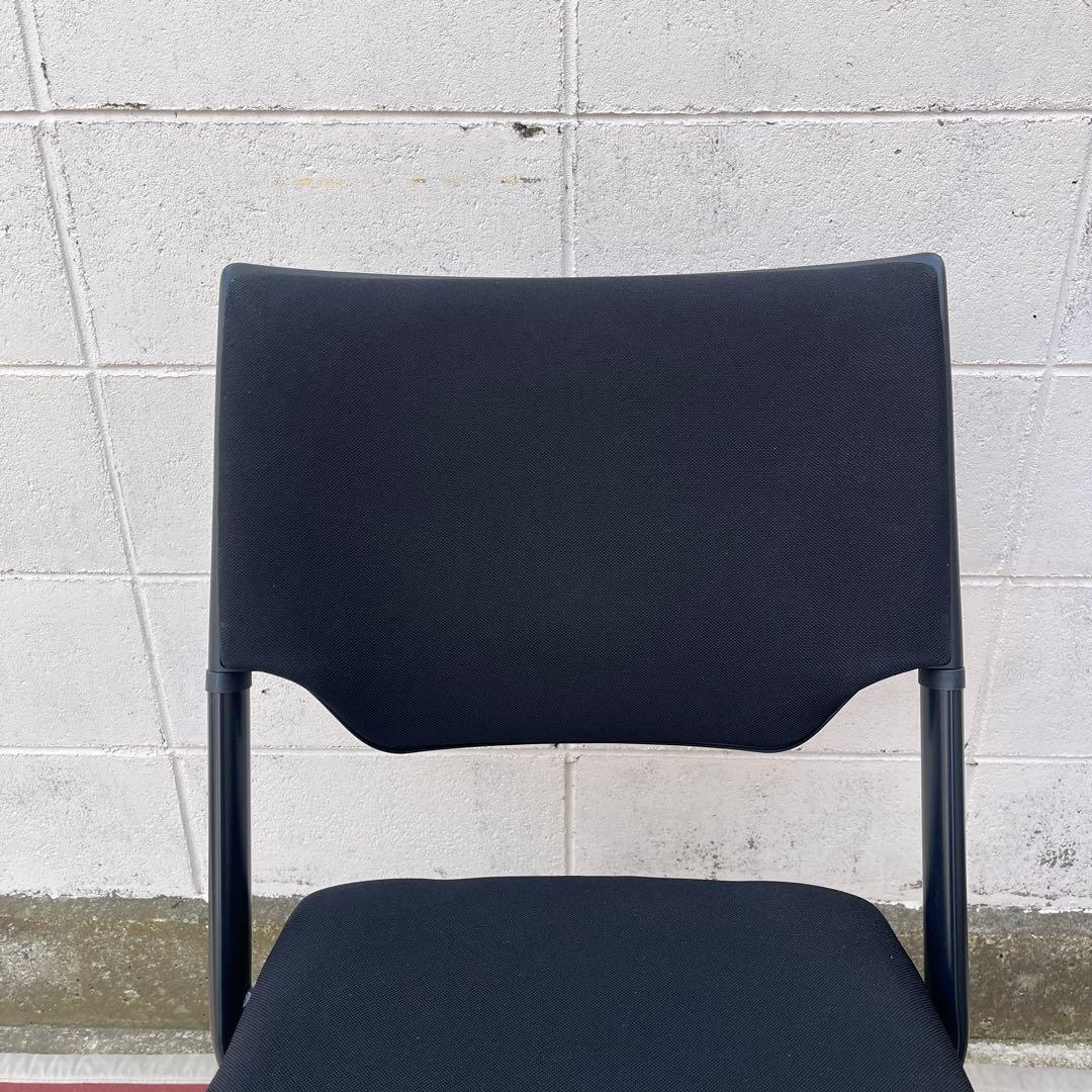 ITOKI イトーキ◾️ガス圧昇降式 デスクチェア 黒ブラック キャスター付き