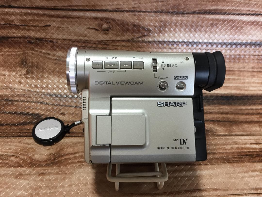 撮影再生ダビングOK　美品　SAHRP　VL-G1K　付属品あり　液晶綺麗