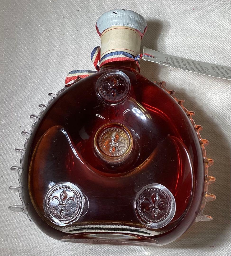 【希少古酒】レミーマルタン　ルイ13世　コニャック700ml バカラ替え栓付き