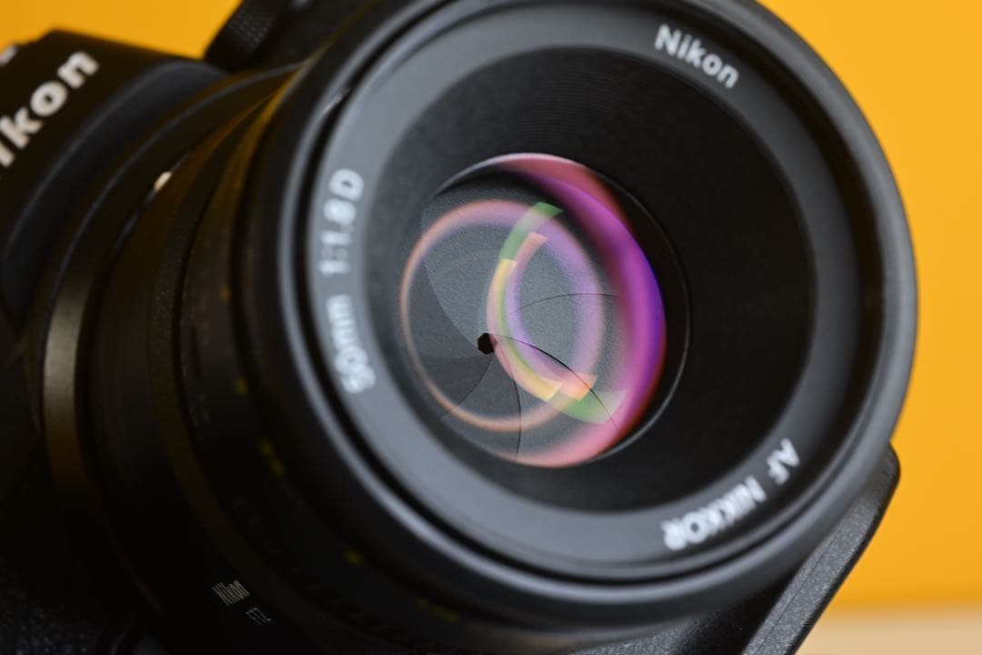 最終価格Nikon AF NIKKOR 50mm f/1.8D 単焦点レンズ