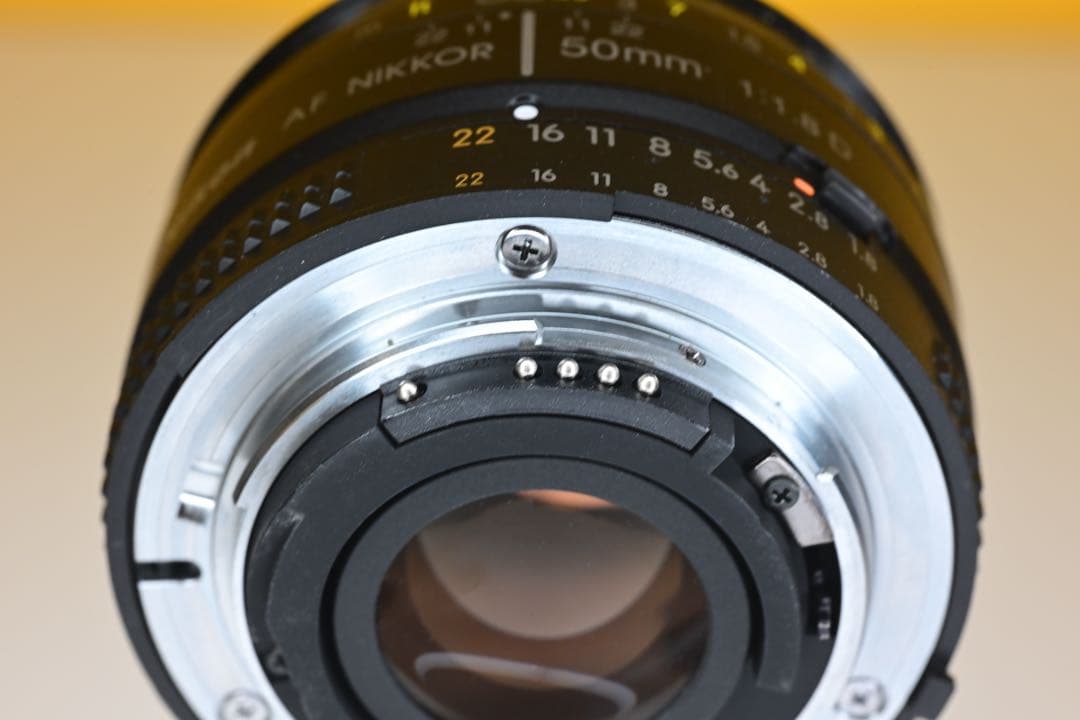 最終価格Nikon AF NIKKOR 50mm f/1.8D 単焦点レンズ